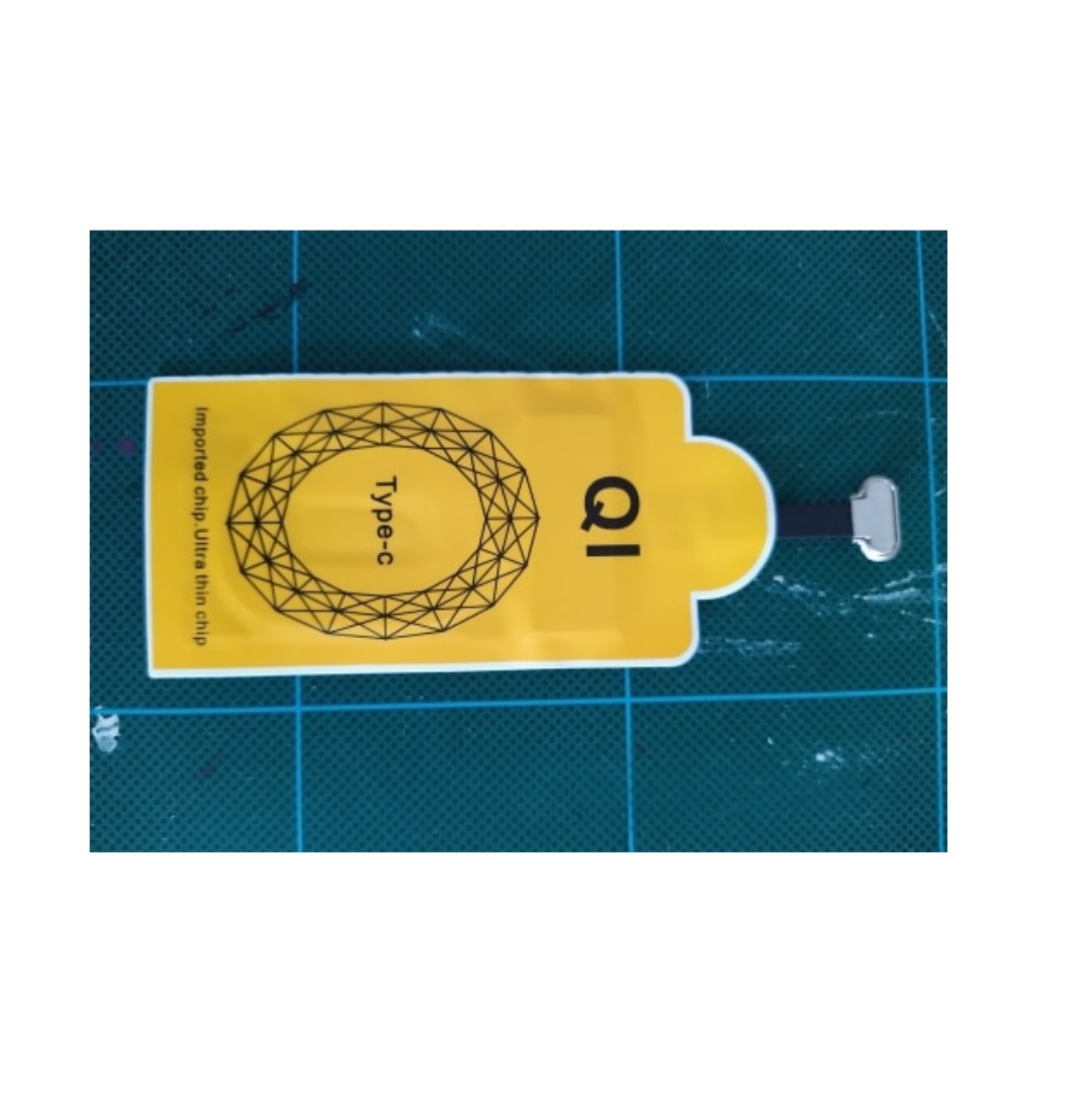 Adaptador de Carga Rapida 2 A Receptor tarjeta de carga Tipo C Amarillo (Tipo C) - 3