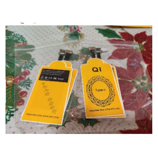 Adaptador de Carga Rapida 2 A Receptor tarjeta de carga Tipo C Amarillo (Tipo C) - 4