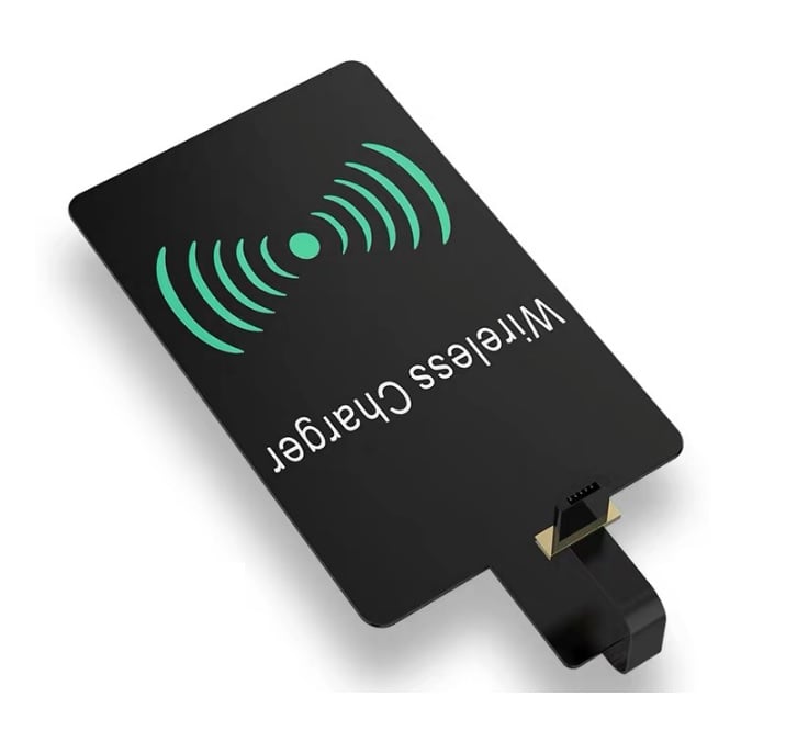 ADAPTADOR DE CARGA INALÁMBRICA RECEPTOR CARGADOR INALÁMBRICO QI TARJETA DE CARGA TIPO C (TIPO C) - 1