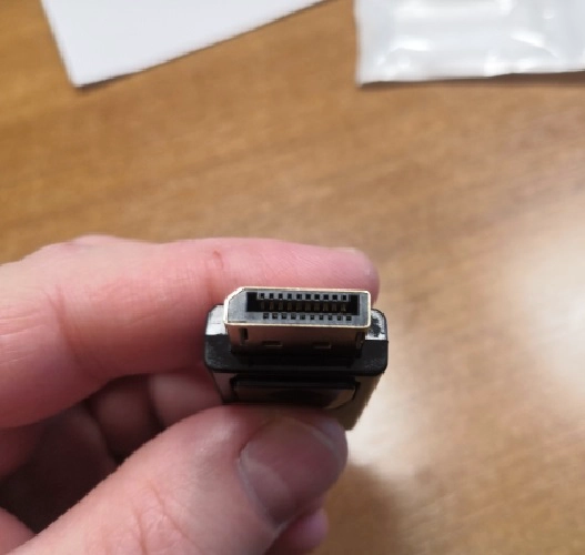 ADAPTADOR DISPLAYPORT A HDMI 4K ULTRA HD CONVERTIDOR DE PUERTO DE PANTALLA ULTRA HD - 5