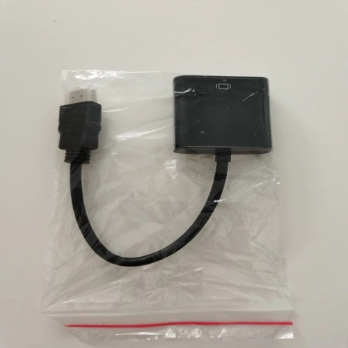 Adaptador HDMI a VGA Conversor Transformador Convertidor Para Monitores Antiguos - 3