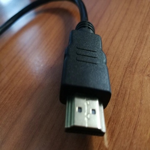 Adaptador HDMI a VGA Conversor Transformador Convertidor Para Monitores Antiguos - 5