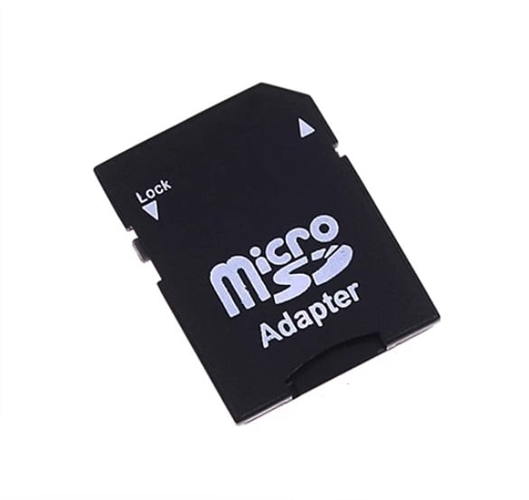 Adaptador Micro SD a SD Grande Lector Memoria Grande Sandisk GB PC Notebook