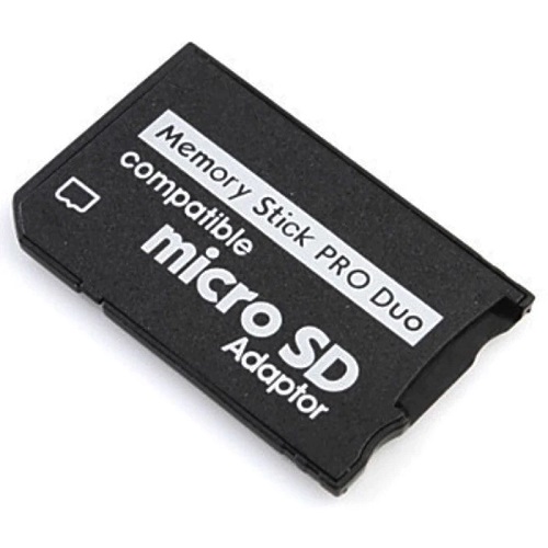 Adaptador MicroSD PSP Portatil Memory Stick Pro Duo, Cámara Sony - 2