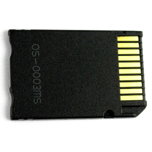 Adaptador MicroSD PSP Portatil Memory Stick Pro Duo, Cámara Sony - 3