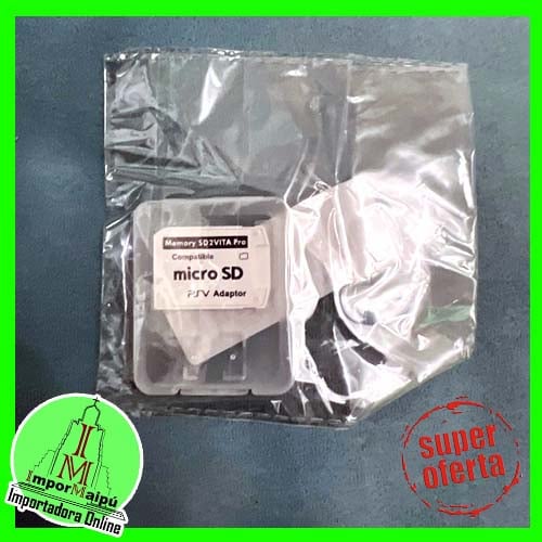 Adaptador Micro SD PS Vita, adaptador de ranura para tarjeta Memoria SD SD2VITA PSVita - 4