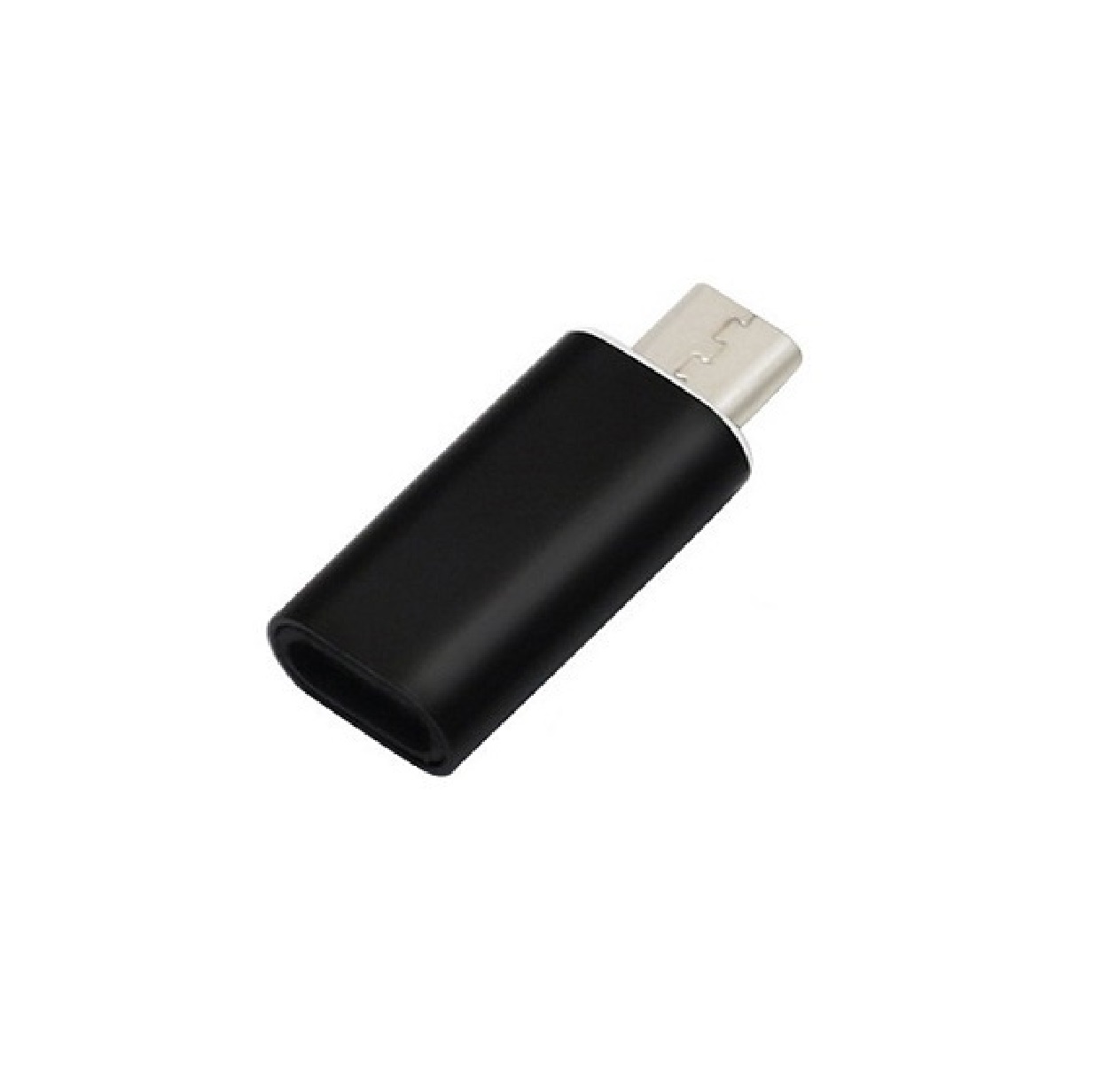 Adaptador micro USB a iPhone Lightning OTG conversor V8 macho a hembra universal resistente - 1