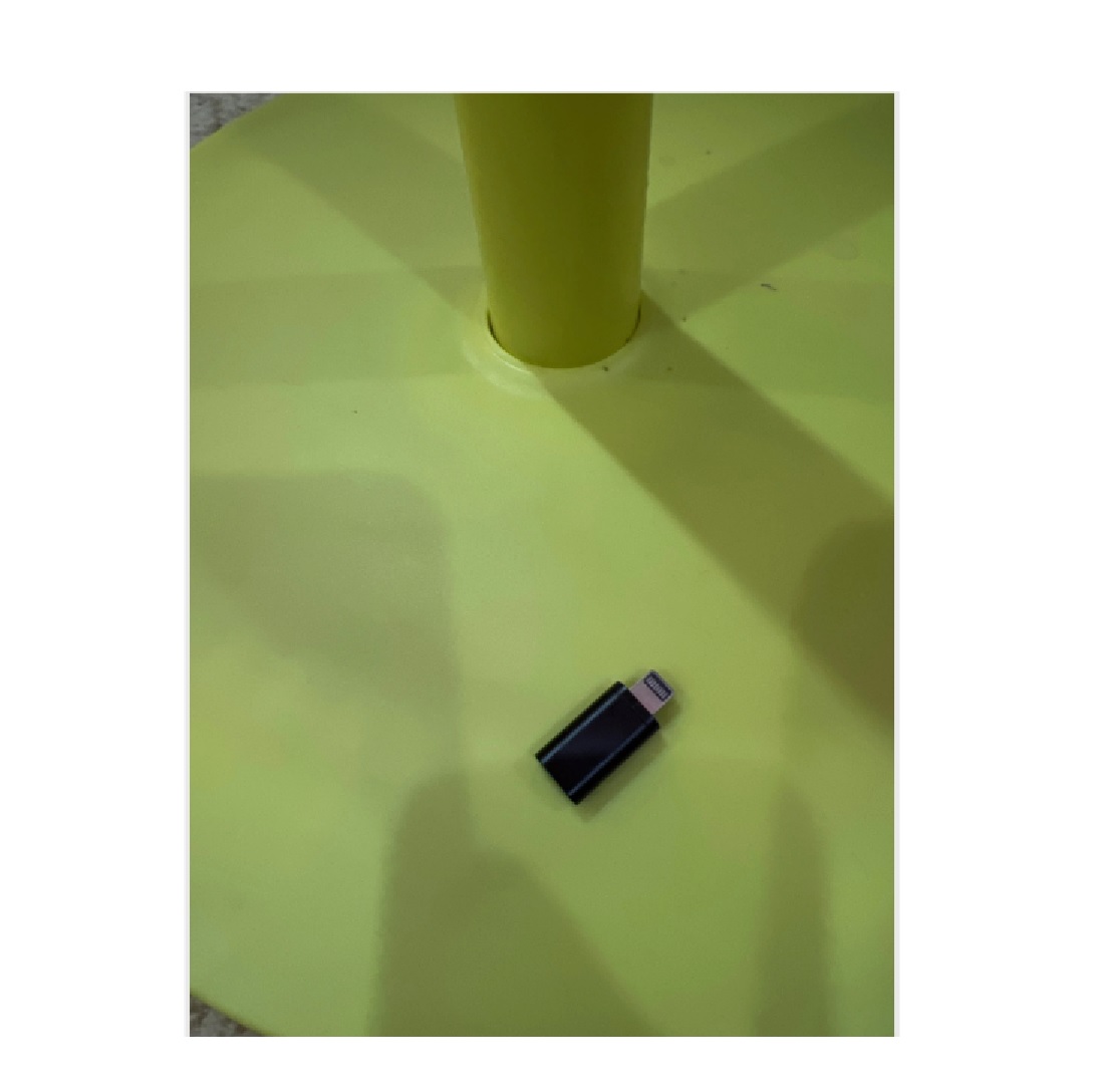 Adaptador micro USB a iPhone Lightning OTG conversor V8 macho a hembra universal resistente - 3