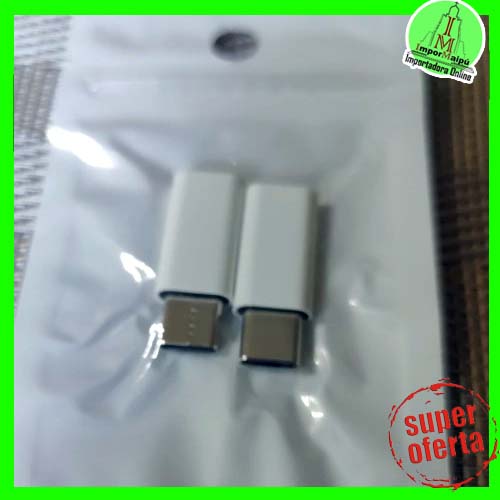 Adaptador compatible Iphone Lightning A Tipo C OTG de 8 pines Hembra A Conector Tipo C Macho - 4