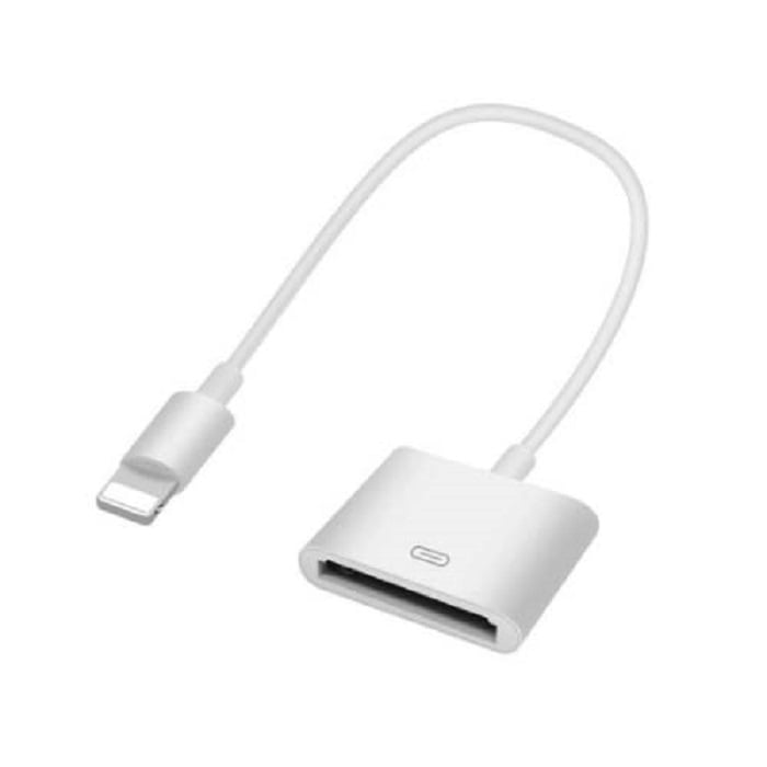 Adaptador Iphone Lightning OTG de 8 pines Macho A 30 Pines Hembra Conector Hembra - 1