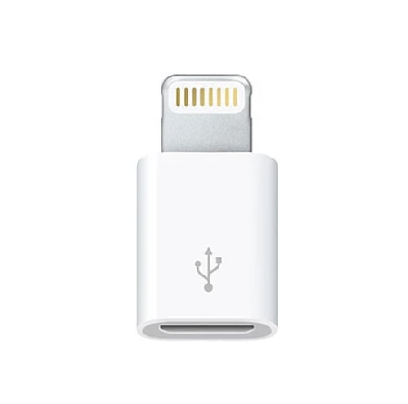 Adaptador Iphone Lightning OTG de 8 pines Macho A Micro Usb V8 Hembra Conector Hembra - 1