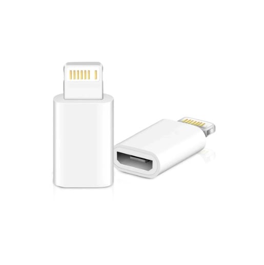 Adaptador Iphone Lightning OTG de 8 pines Macho A Micro Usb V8 Hembra Conector Hembra - 2