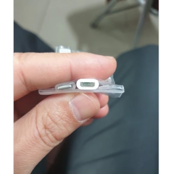 Adaptador Iphone Lightning OTG de 8 pines Macho A Micro Usb V8 Hembra Conector Hembra - 4