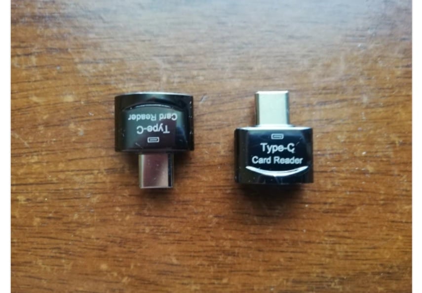 Adaptador Tipo C a Lector Tarjeta de Memoria Micro SD para Celulares Android Samsung Huawei - 3