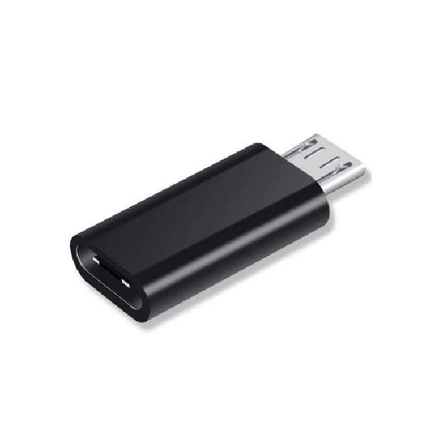 Adaptador Tipo C a Micro USB V8 Tipo C Hembra Micro USB Macho Celulares Android Samsung Huawei - 1