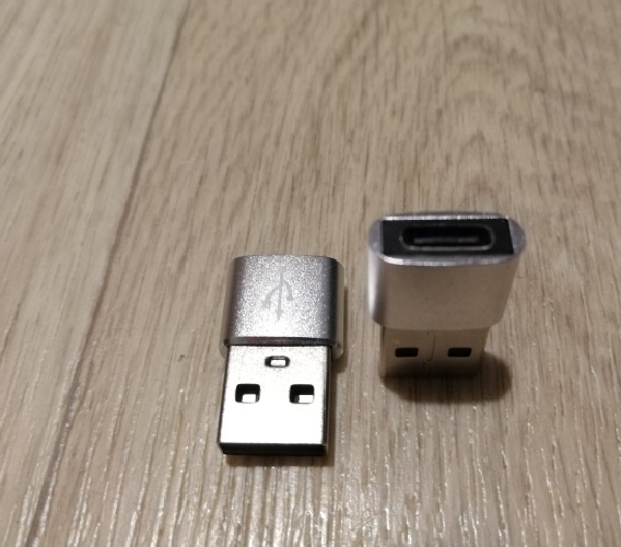 Adaptador Tipo C a USB 3.0 Convertidor para Iphone Universal - 3