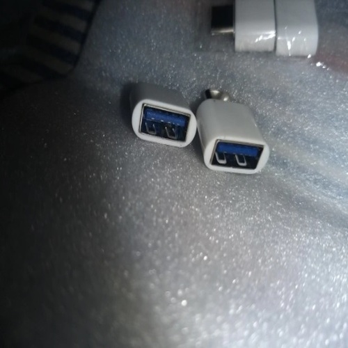 Adaptador Tipo C a USB 3.0 Convertidor Para Celular Notebook Universal - 5