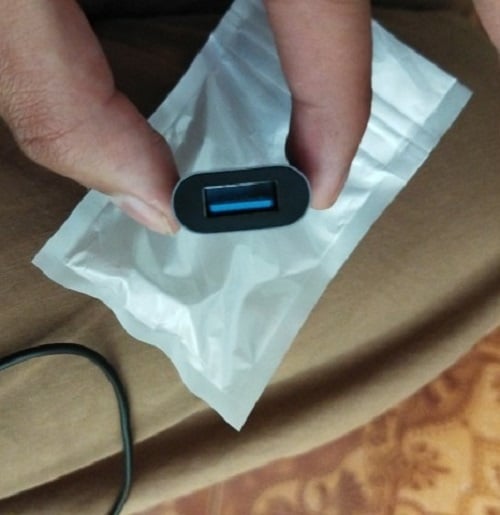 Adaptador Tipo C a USB 3.0 Aluminio 10GB/s Convertidor Para Celular Notebook Universal - 4