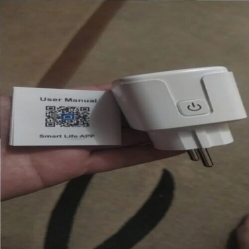 Enchufe Inteligente WIFI Alexa Google Home Programar Internet Bluetooth Lavadora aire acondicionado - 4