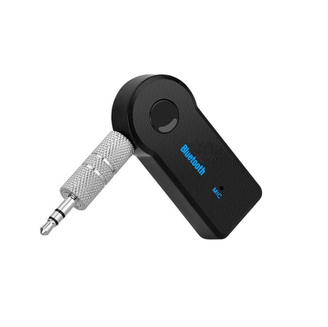 Adaptador Transmisor Receptor Bluetooth Auxiliar Radio Auto Carro Jack 3.5 Plug cuadrado/redondo - 1