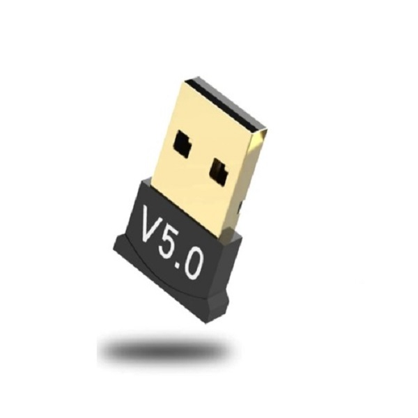 Adaptador Transmisor Receptor USB Bluetooth 5.0 Para PC Notebook Inalambrico NO Radioautos - 1