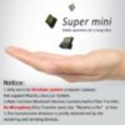 Adaptador Transmisor Receptor USB Bluetooth 5.0 Para PC Notebook Inalambrico NO Radioautos - 3