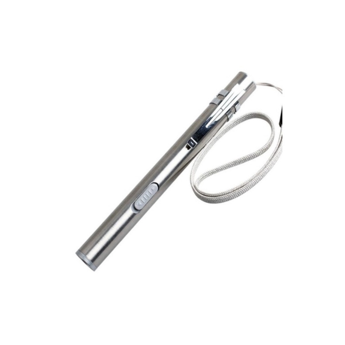 Linterna Tipo Lapiz Led Para Diagnostico 2 en 1 Aluminio Recargable USB De Bolsillo Para Ojos - 1