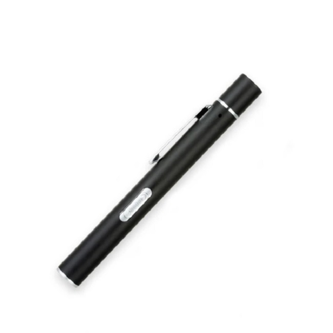 Linterna Tipo Lapiz Led Para Diagnostico 2 en 1 Aluminio Recargable USB De Bolsillo Para Ojos - 2