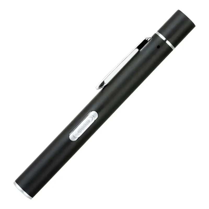Linterna Tipo Lapiz Led Diagnostico 3 en 1 Luz UV Laser Recargable Medico De Bolsillo Para Ojos - 1