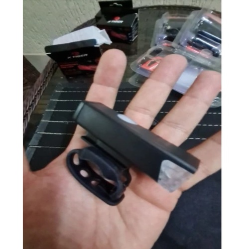 LUZ LINTERNA LED PARA BICICLETA RECARGABLE USB FRONTAL LUZ BICI BÁSICA - 2