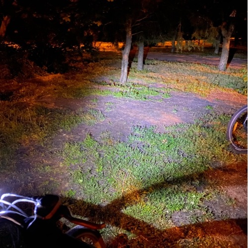LUZ LINTERNA LED PARA BICICLETA RECARGABLE USB FRONTAL LUZ BICI BÁSICA - 5
