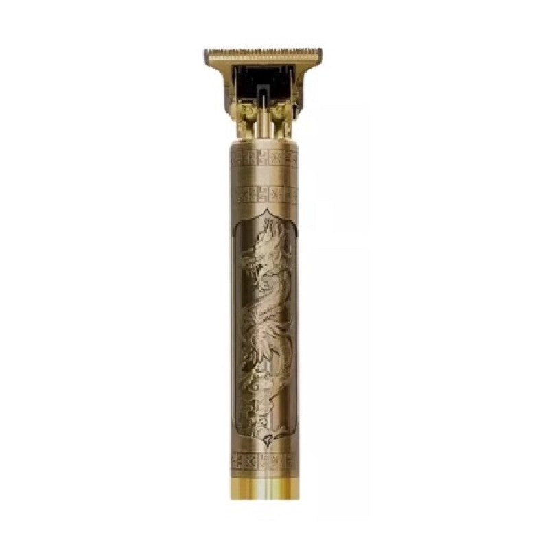 Maquina para cortar Barba Recargable USB Vintage profesional calidad precisa profesional Original - 1