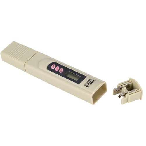 Medidor de PPM TDS EC Concentración Purificadoras Laboratorios Acuarios (pila no incluída) - 2