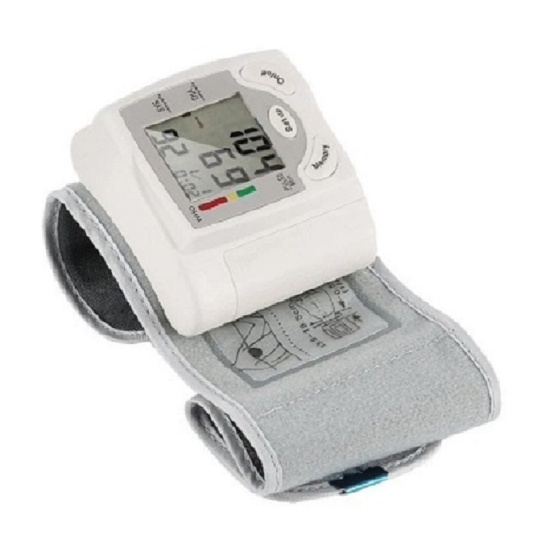 Medidor Presión Sanguinea Digital Brazo Toma Presión Arterial Tensiometro Electrónico - 1