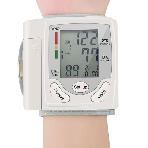 Medidor Presión Sanguinea Digital Brazo Toma Presión Arterial Tensiometro Electrónico - 2