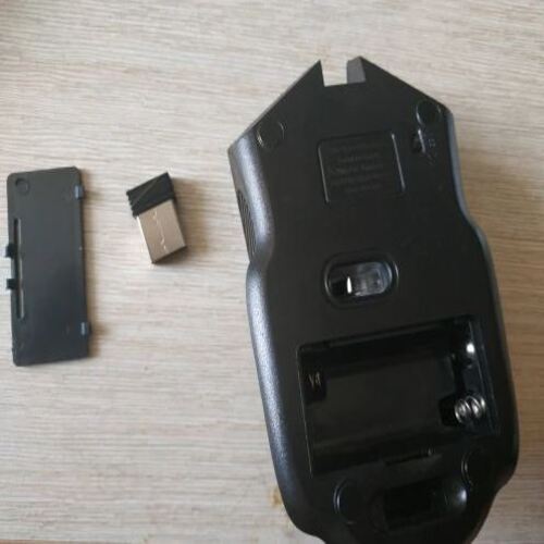 Mouse Gamer Óptico Inalámbrico 6 Botones Notebook PC Computadora Pilas AAA (No Incluidas) - 4