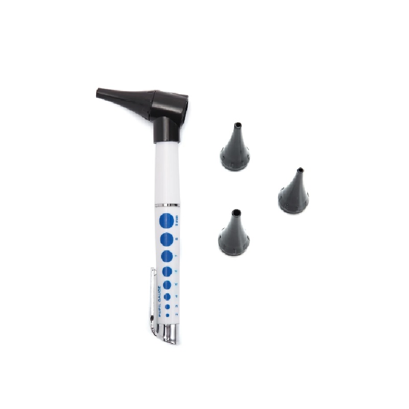Otoscopio para diagnóstico medico para oídos heridas penlight de oído - 1