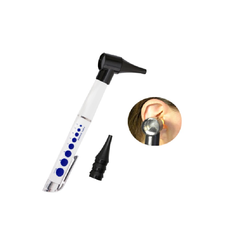 Otoscopio para diagnóstico medico para oídos heridas penlight de oído - 2