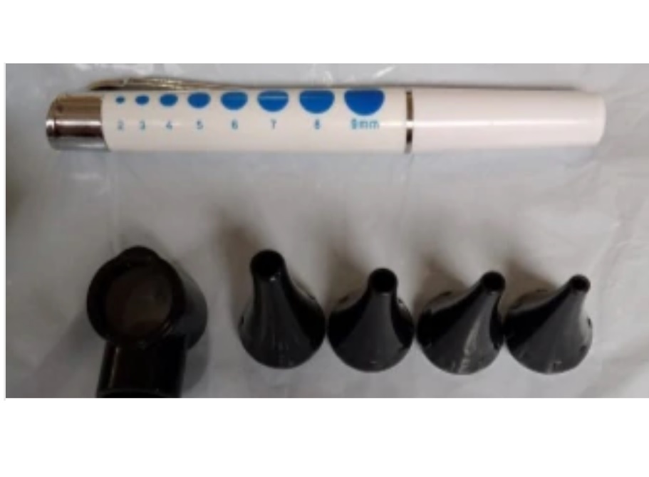 Otoscopio para diagnóstico medico para oídos heridas penlight de oído - 4
