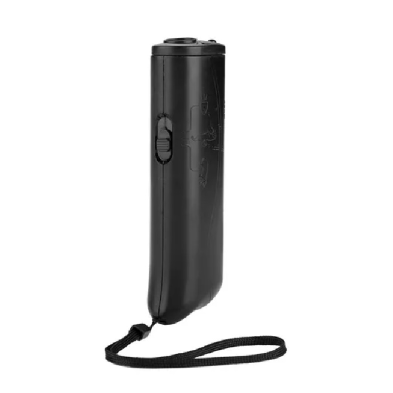REPELENTE PERROS ESPANTA ENTRENAMIENTO 1 BOCINA ADIESTRADOR ULTRASONIDO ANTILADRIDOS LUZ LED - 1