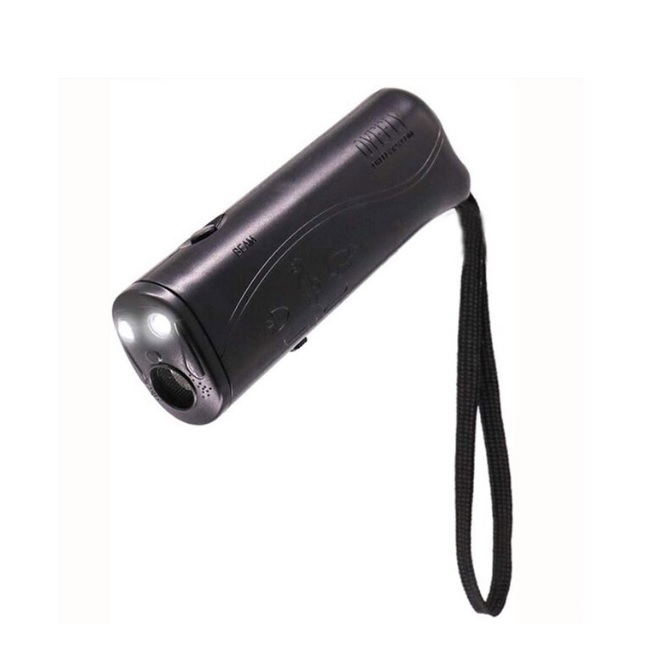 REPELENTE PERROS ESPANTA ENTRENAMIENTO 1 BOCINA ADIESTRADOR ULTRASONIDO ANTILADRIDOS LUZ LED - 3