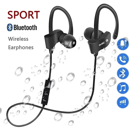 AUDÍFONOS GAMER HEADSET MANOS LIBRES RECARGABLE 4HRS BLUETOOTH - 3