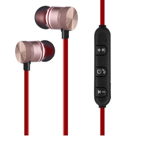 AUDÍFONOS MANOS LIBRES RECARGABLES USB 3HRS BLUETOOTH MICRÓFONO - 4