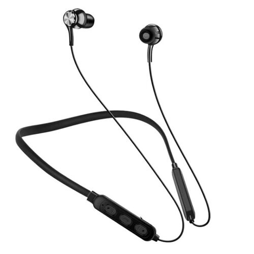 AUDÍFONOS GAMER HEADSET MANOS LIBRES RECARGABLES BLUETOOTH USB COLLAR SEMIRIGIDO 7HRS MAGNETICO - 1