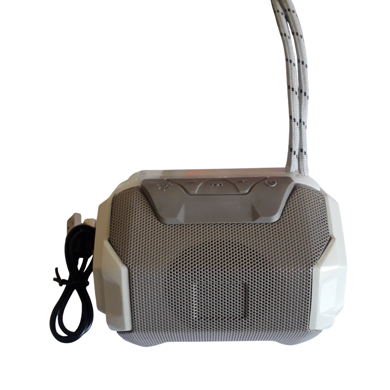 PARLANTE BLUETOOTH BOCINA ALTAVOZ RADIO FM TARJETA SD USB COMPACTO POTENTE IMPERMEABLE - 1