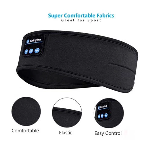 AUDÍFONOS DEPORTIVOS DORMIR CINTILLO M2 RECARGABLES BLUETOOTH - 2