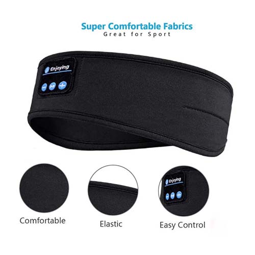 AUDÍFONOS DEPORTIVOS DORMIR CINTILLO M2 RECARGABLES BLUETOOTH - 2