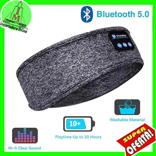 AUDÍFONOS DEPORTIVOS DORMIR CINTILLO M2 RECARGABLES BLUETOOTH - 4
