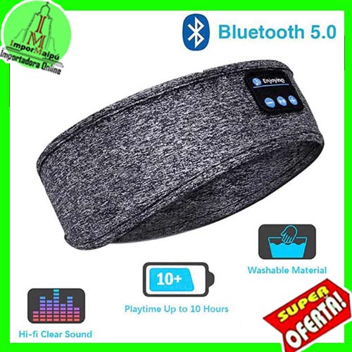 AUDÍFONOS DEPORTIVOS DORMIR CINTILLO M2 RECARGABLES BLUETOOTH - 4