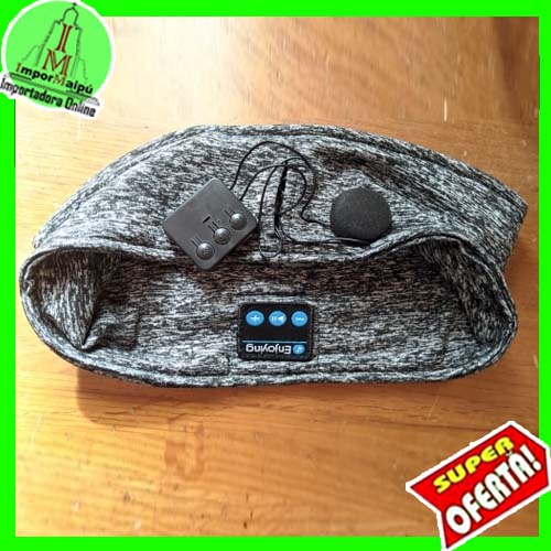 AUDÍFONOS DEPORTIVOS DORMIR CINTILLO M2 RECARGABLES BLUETOOTH - 5